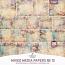Mixed Media Papers No 12 Boudoir Walls