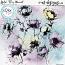 Hold This Moment Artsy Floral Sketches by et designs