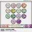 Delightful Spring Shimmers by Aimee Harrison