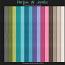 Parfum de Jardin Solid Papers by ADB Designs