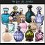 Parfum de Jardin Perfume Bottles by ADB Designs