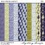 Refreshment Patterned Papers by Mystery Scraps 