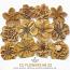 CU Flowers No 23 Rustic Blooms