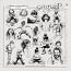 Simply Black & White – Stamps by Joyce Paul