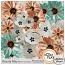 Beauty May Flower Overlays by Sekada Designs