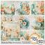 Beauty May Flower Papers by Sekada Designs