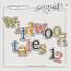 Wildwood Tales | Alphas + Numbers Joyce Paul Designs