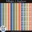 Butterflies & Daydreams Solid & Patterned Papers by ADB Designs