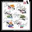 Linger WordART Clusters No 1