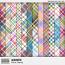 Jardinière Plaid Papers by Aimee Harrison