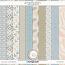 Little Bits June 2025 CP Papers by Wendy Page Designs