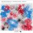Red White + Blue Fireworks Stamps + Brushes