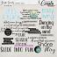 Seaside Serenity-Word art