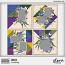 Irises Templates by Aimee Harrison