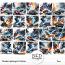 Thunder,Lightnings & Vehicles Artistic Papers By NLD designs