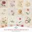Old World Sketchbook No 5 Dahlias