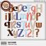 Chai Charm Alphabet Sets by Aimee Harrison