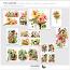 The Garden Postage Stamps 01