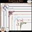 Earth & Sky Page Borders by ADB Designs