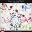 Light Up The Night Flourishes by ADB Designs