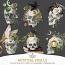 Gothic Glam No 1 Mystical Skulls