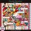Sweet Caroline Page Kit by ADB Designs