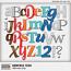 Wonderful Years Alphabet Sets by Aimee Harrison