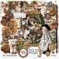 My Antique Journal Pretty Things & Free Alpha By NLD Designs
