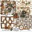 My Antique Journal Collection & Free Alpha By NLD Designs