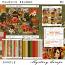 Pumpkin Season Bundle by Mystery Scraps