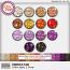 Pumpkln & Plum Glitters by Aimee Harrison