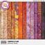 Pumpkln & Plum Blended Papers by Aimee Harrison
