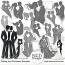 Wedding,From This Moment...Couple Silhouettes By NLD Designs