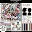 Whispering Blooms Bundle by ADB Designs
