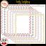Lucky Ladybug Borders by ADB Designs