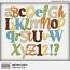 Mother Earth Alphabet Sets by Aimee Harrison