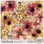 Fall Mood Flower Overlays by Sekada Designs