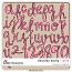 Doodley Alpha - Pink