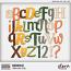 Marigolds Alphabet Sets by Aimee Harrison