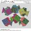 Origami Vol 1 Fishies 1 (CU)  by Mixed Media by Erin