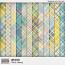 Uplifted Plaid Papers by Aimee Harrison
