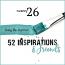 52 and Friends for 52 Inspirations 2026 Membership