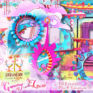 Growing With Love Frames