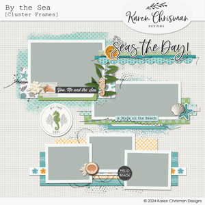 By the Sea Cluster Frames by Karen Chrisman