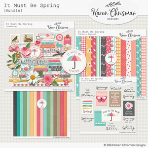 It Must Be Spring Bundle by Karen Chrisman