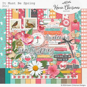 It Must Be Spring  Kit by Karen Chrisman