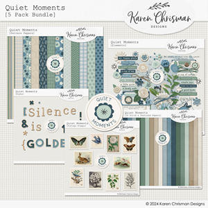Quiet Moments Bundle by Karen Chrisman