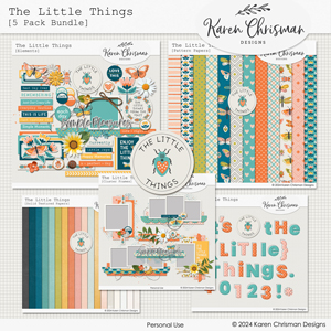 The Little Things Bundle by Karen Chrisman