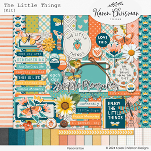 The Little Things Kit by Karen Chrisman
