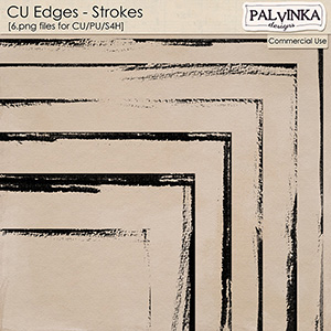 CU Edges - Strokes